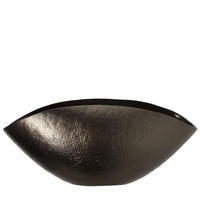 DEKOSCHALE - Braun, Design, Glas (38,00/16,00/20,00cm) - Leonardo