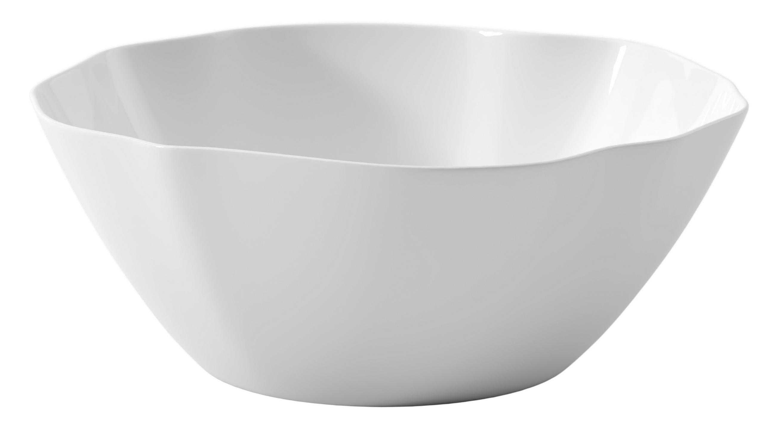 SALATSCHÜSSEL  PURA  - Weiss Hochglanz, Basics, Keramik (26/26/10,5cm) - Villeroy & Boch