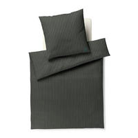 BETTWÄSCHE 2-teilig JOOP! SOFT STRIPES Jersey 135/200 cm  - Grün, Basics, Textil (135/200cm) - Joop!