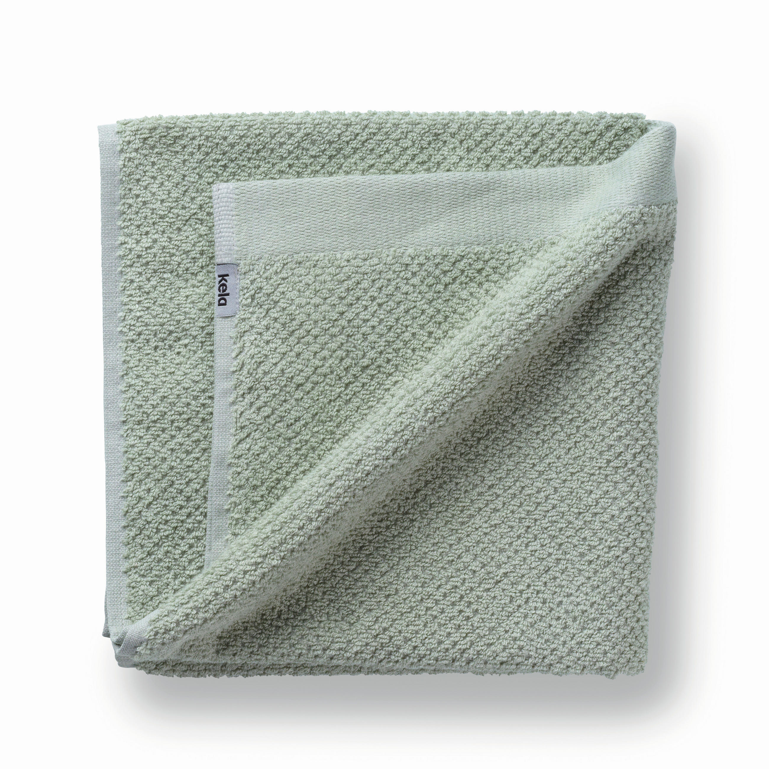 HANDTUCH Lavinia Hellgrau  - Hellgrau, Basics, Textil (50/100cm) - Kela