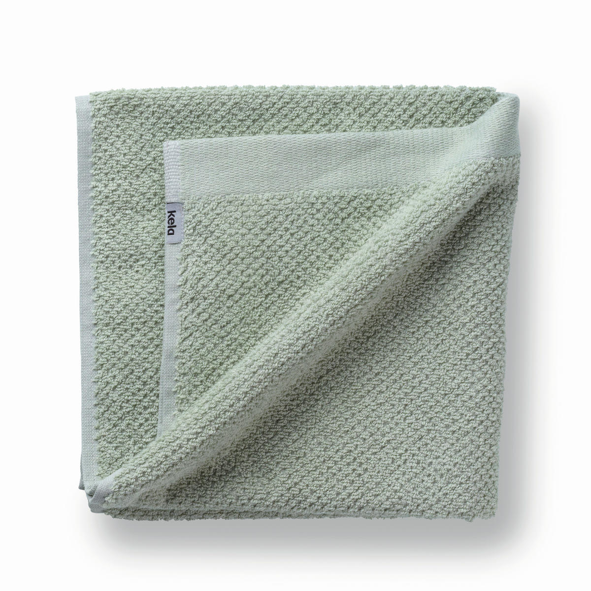 HANDTUCH Lavinia Hellgrau  - Hellgrau, Basics, Textil (50/100cm) - Kela