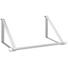 TÜRGARDEROBE Metall - Chromfarben/Weiß, Design, Metall (51/20/29cm) - Xora