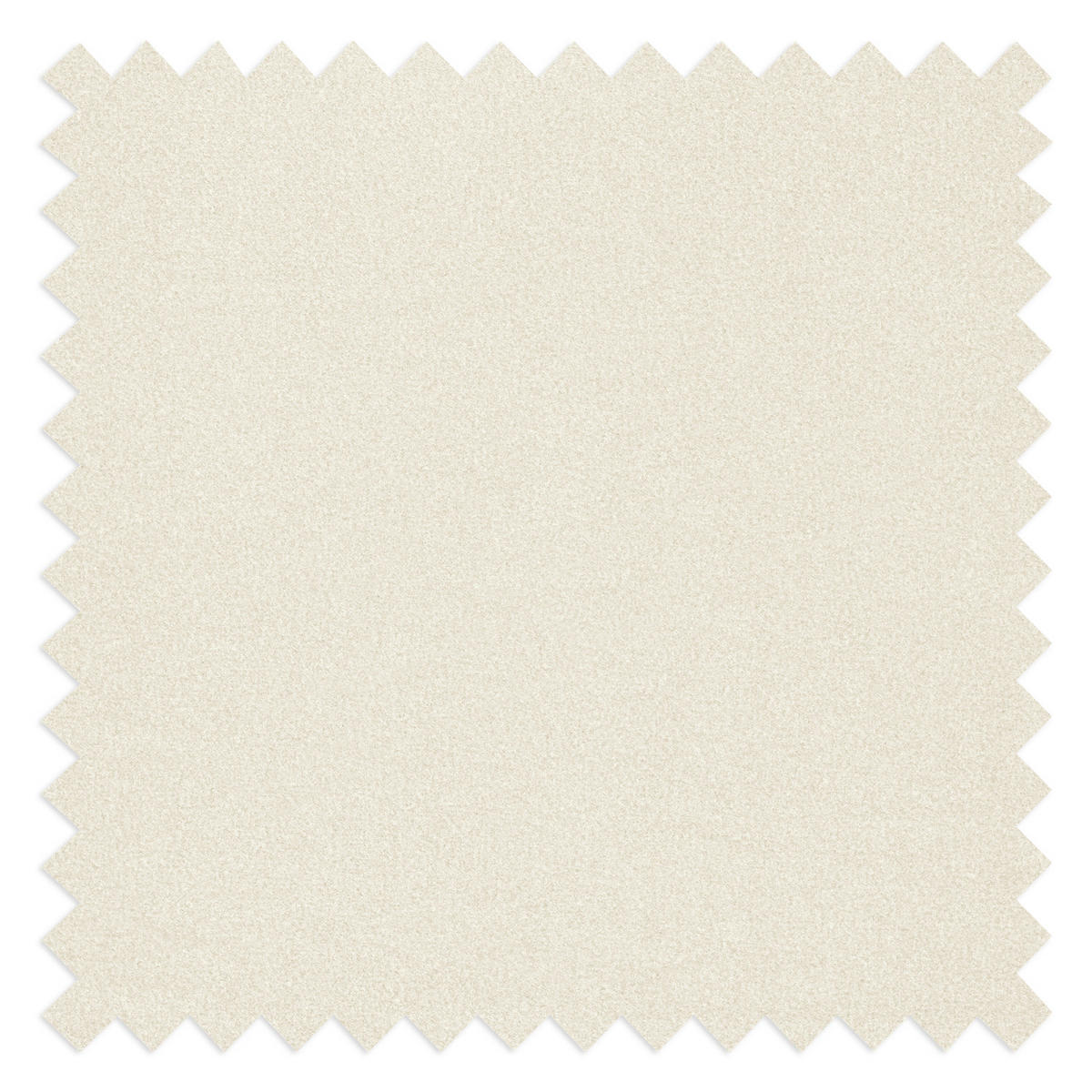 ECKSOFA Naomi in Velours Beige Rückenkissen  243/284 cm  - Beige/Schwarz, Design, Kunststoff/Textil (243/284cm) - P & B
