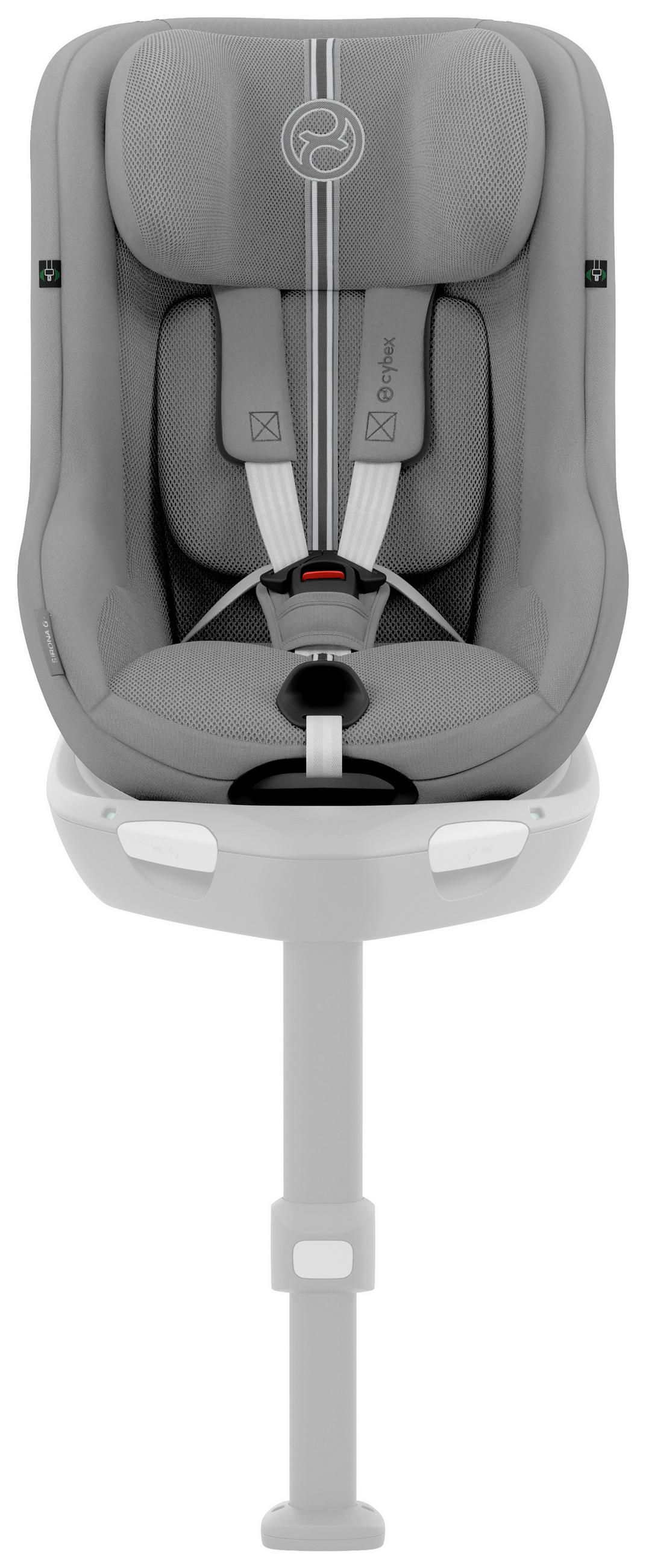 REBOARDER-KINDERSITZ Sirona G I-Size Plus  - Grau, Basics (71/44/75cm) - cybex GOLD