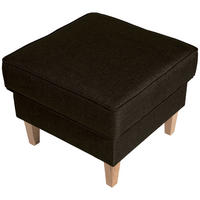 HOCKER in Textil Braun  - Buchefarben/Braun, Design, Holz/Textil (53/45/53cm) - Max Winzer