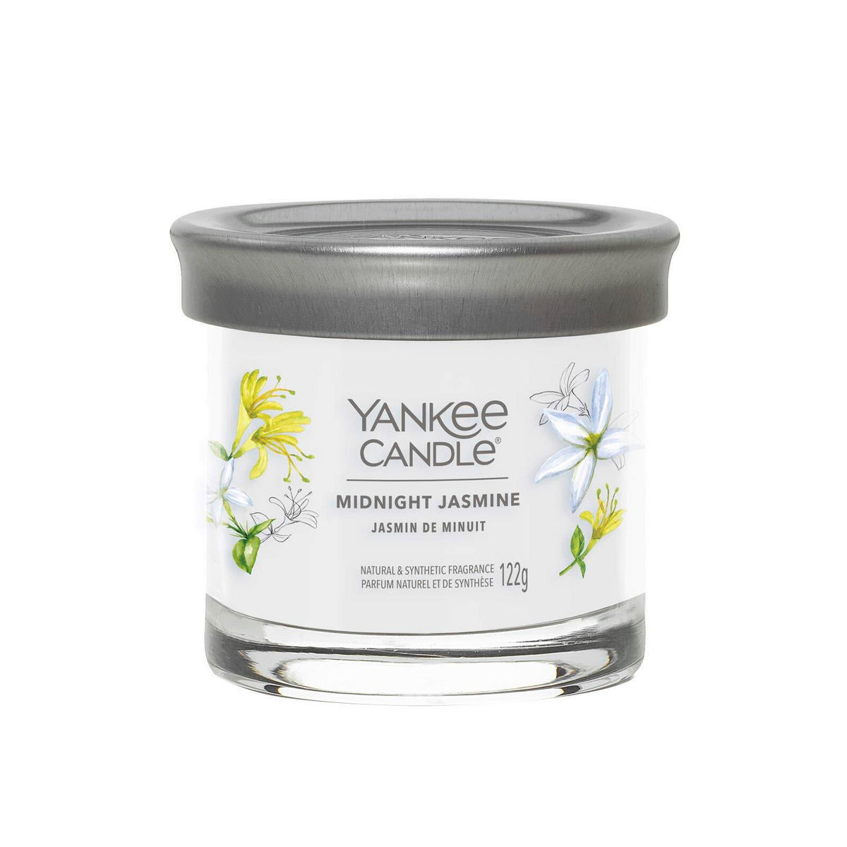 MIRISNA SVEĆA   - Osnovno, staklo/metal (8/7,1/8cm) - Yankee Candle