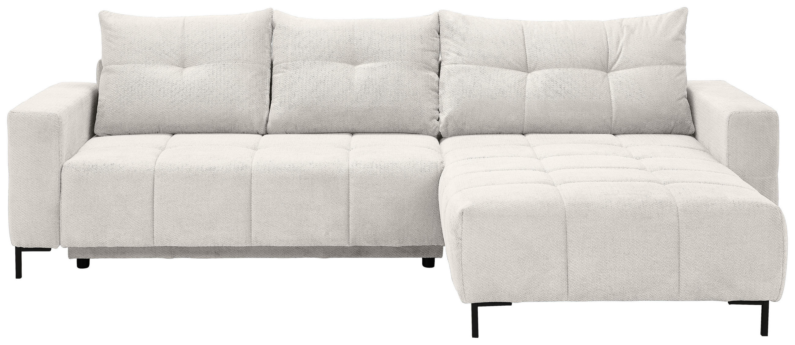 Carryhome Ecksofa Creme 292x192 cm