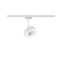 SCHIENENSYSTEM-STRAHLER 9,8/15,4 cm   - Chromfarben, Basics, Kunststoff/Metall (9,8/15,4cm) - Paulmann