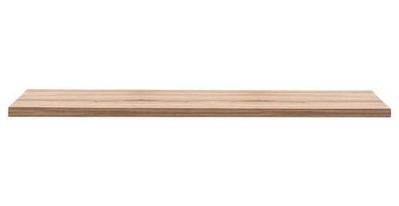 SITZBANKPLATTE  - Eichefarben, Basics, Holz (180/40/4cm) - Carryhome