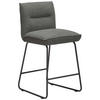 TRESENSTUHL in Grau, Schwarz, Dunkelgrau  - Dunkelgrau/Schwarz, Design, Textil/Metall (48/92/54cm) - Dieter Knoll