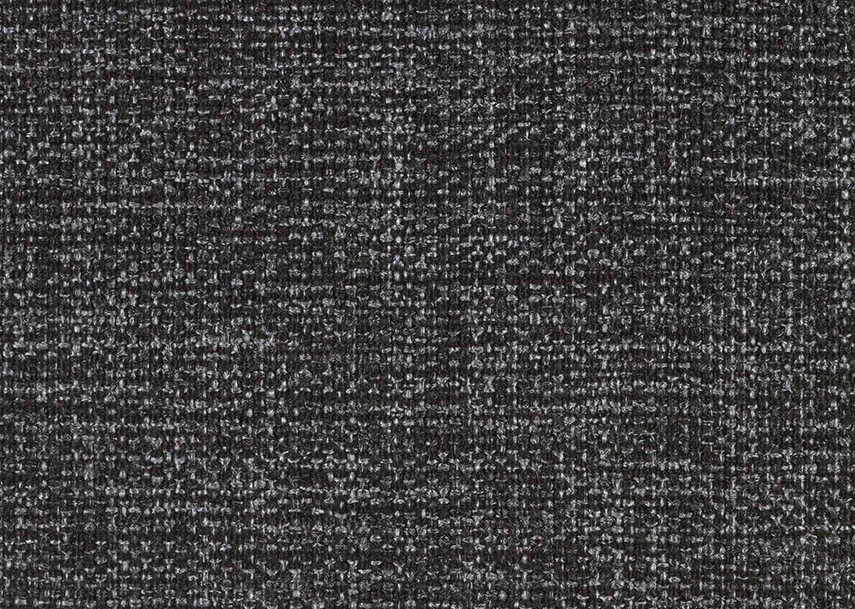 KANAPÉÁGY textil antracit  - natúr/antracit, Konventionell, textil/fa (203/95/96cm) - Venda