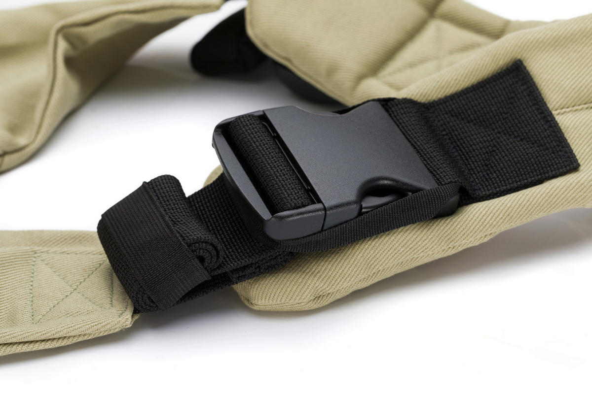 HÜFTTRAGE  - Salbeigrün, Basics, Textil - Fillikid