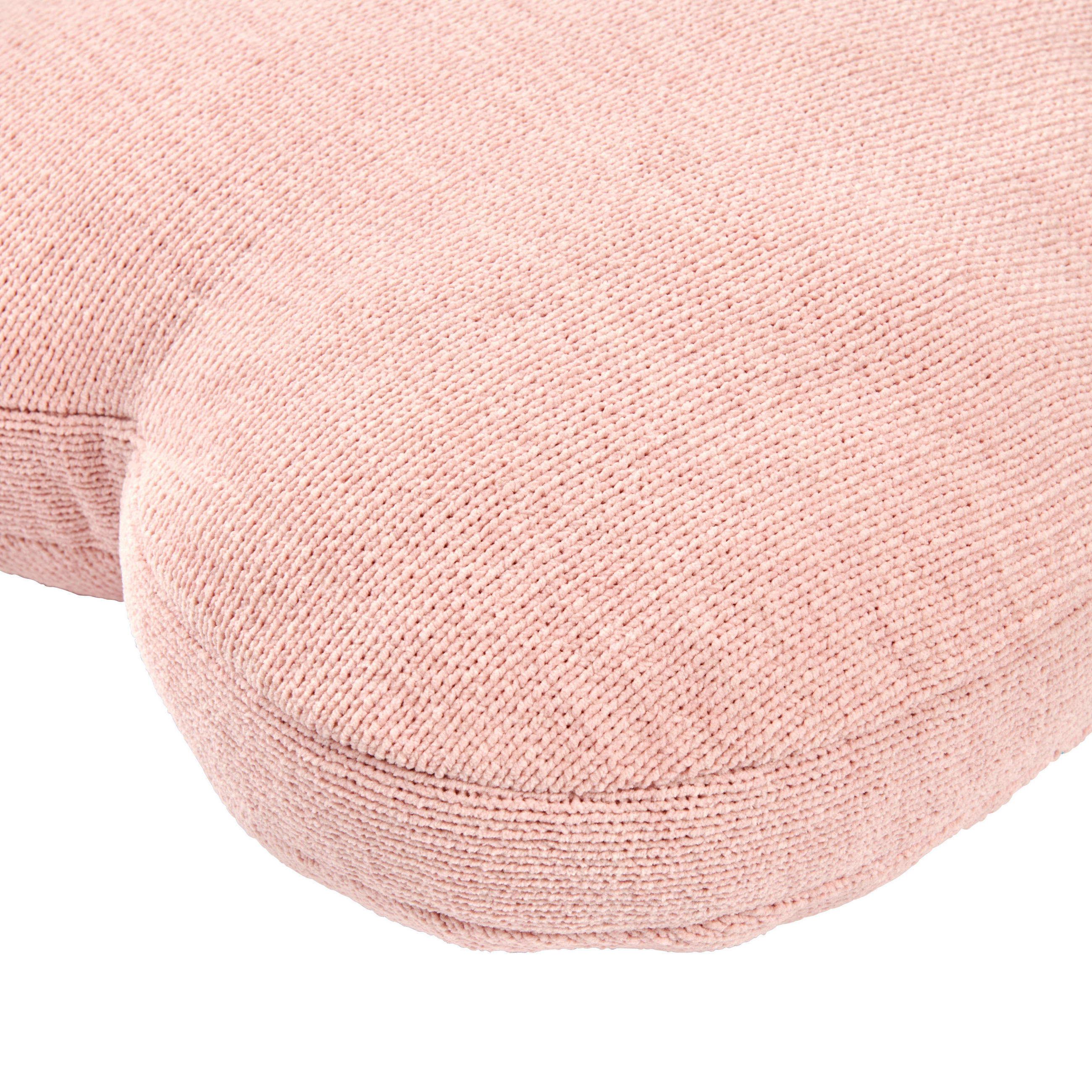 DEKORAČNÍ POLŠTÁŘ 40/40 cm - růžová, Trend, textil (40/40cm) - Esposa
