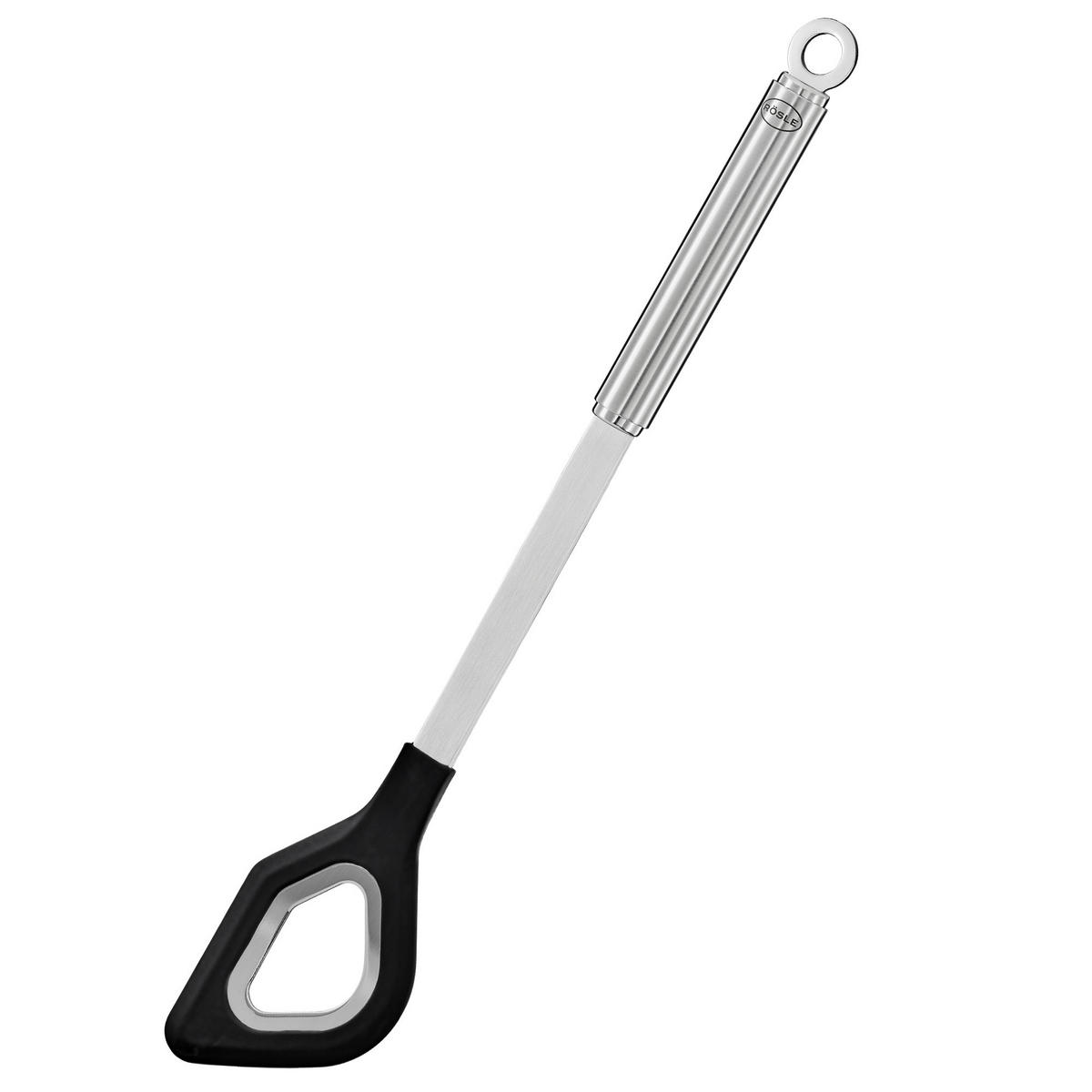 KÜCHENHELFERSET Küchenklassiker  - Edelstahlfarben, Basics, Metall (10/37,5/0,9cm) - Rösle