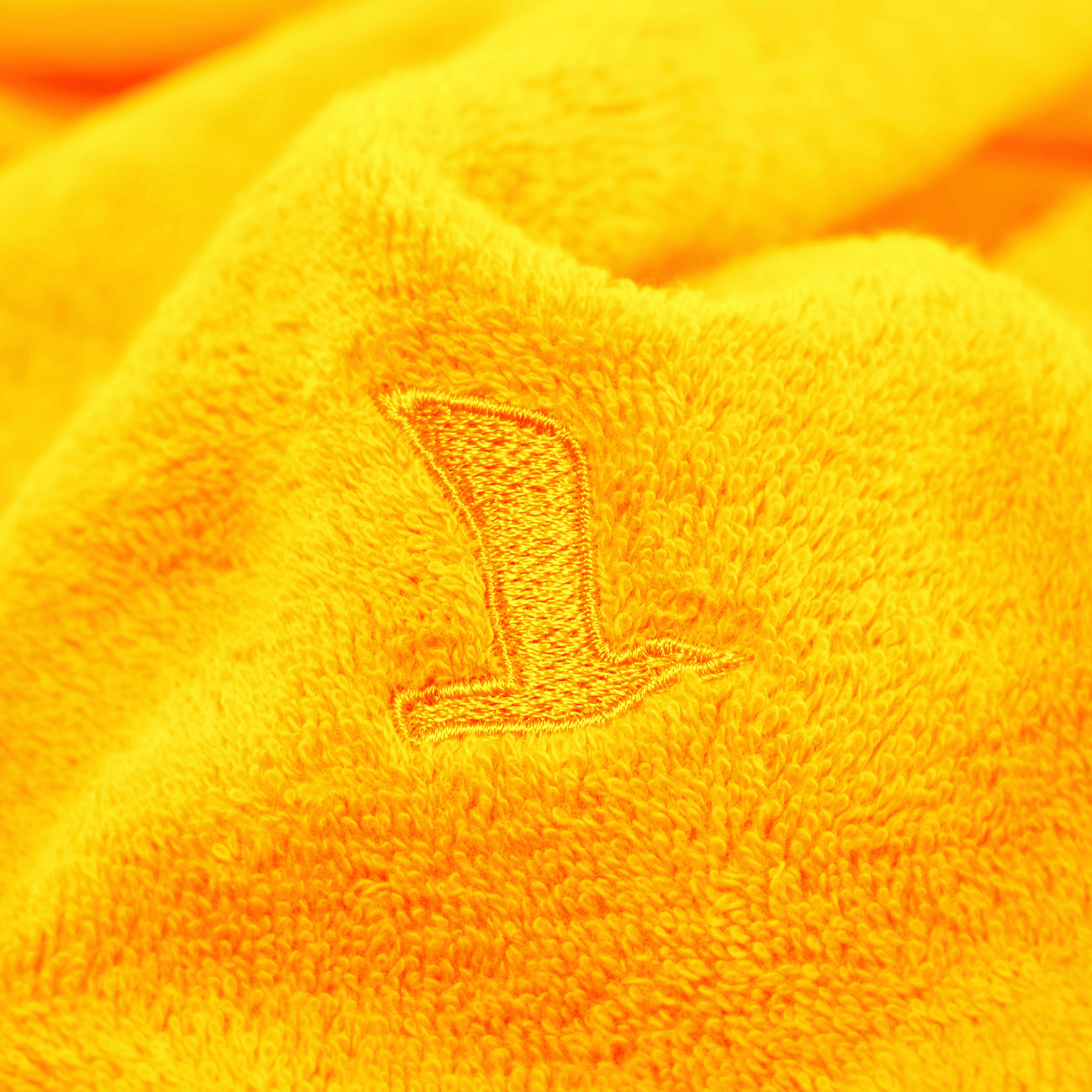 Thumbnail - Moeve Badetuch Superwuschel, Gelb, Textil, Uni, 100x160 cm, Oeko-Tex® Standard 100, schadstoffgeprüft, hochwertige Quali...