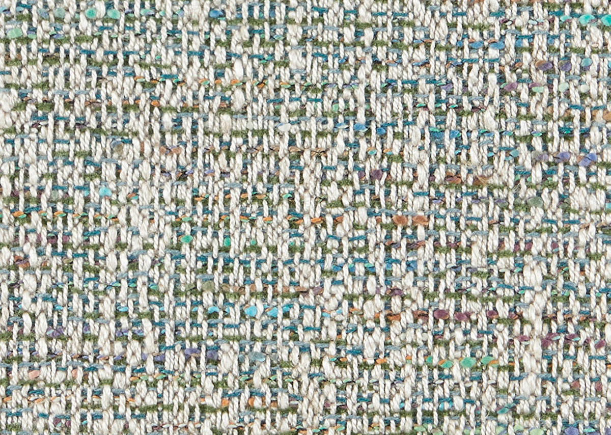 ARMLEHNSTUHL  Lederauswahl, Stoffauswahl Webstoff  - Edelstahlfarben/Hellgrün, Natur, Textil/Metall (72/90/65cm) - Venjakob