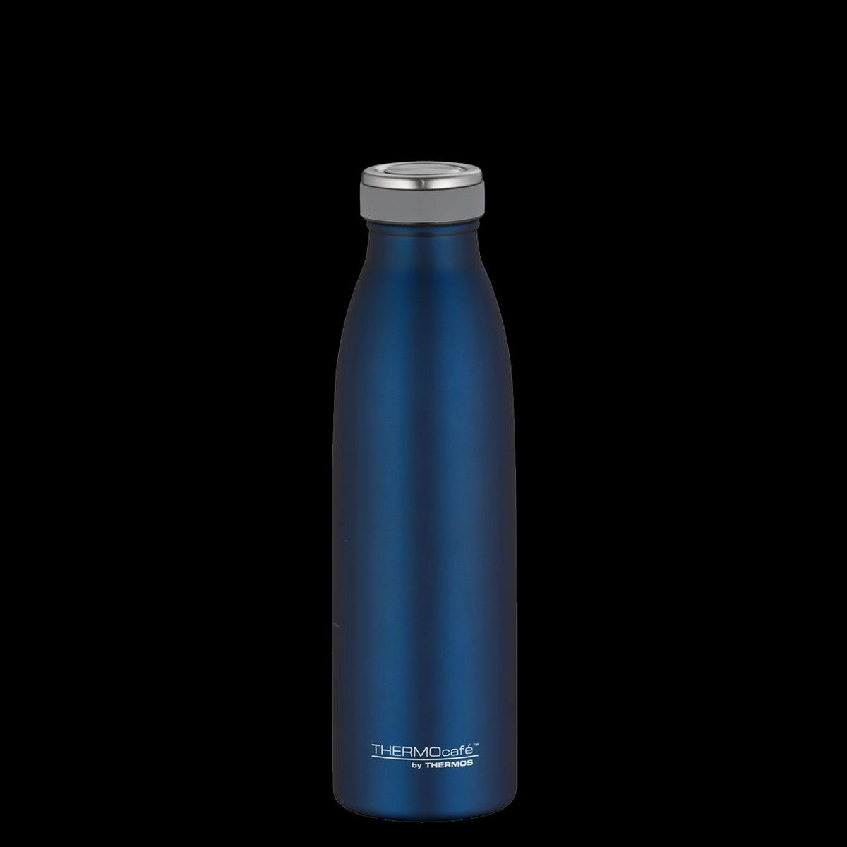 ISOLIERFLASCHE TC BOTTLE 0,5 L  - Blau, Design, Metall (0,5l) - Thermos
