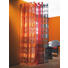 FADENSTORE transparent - Orange, KONVENTIONELL, Textil (100/260cm) - Esposa FADENSTORE transparent - Orange, KONVENTIONELL, Textil (100/260cm) - Esposa