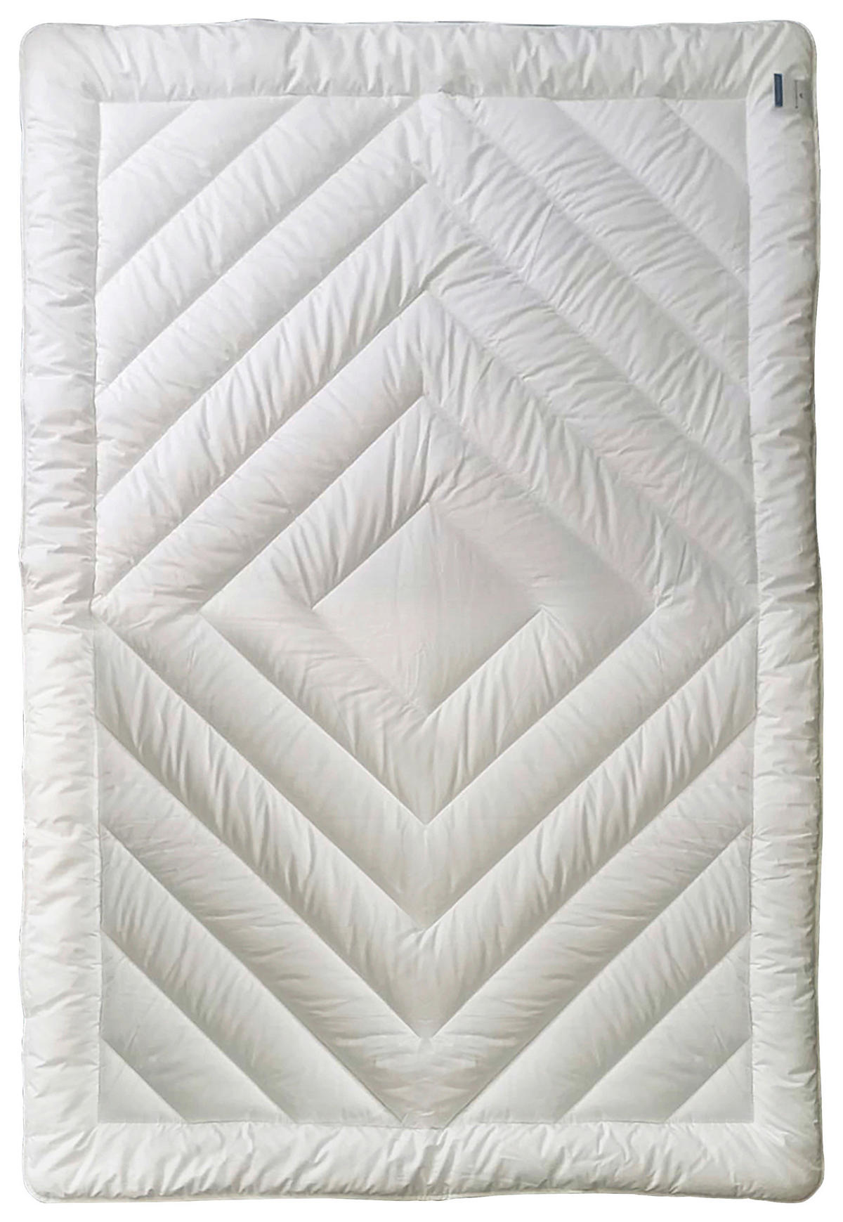 GANZJAHRESDECKE 140/200 cm E60 Sajama  - Weiß, Basics, Textil (140/200cm) - Billerbeck