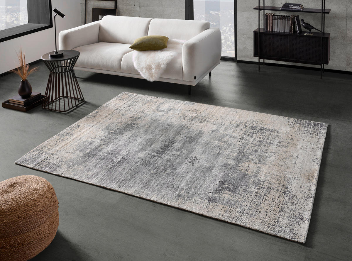 ORIENTTEPPICH 120/180 cm Sky Dancer Grau  - Grau, Trend, Textil (120/180cm) - Cazaris