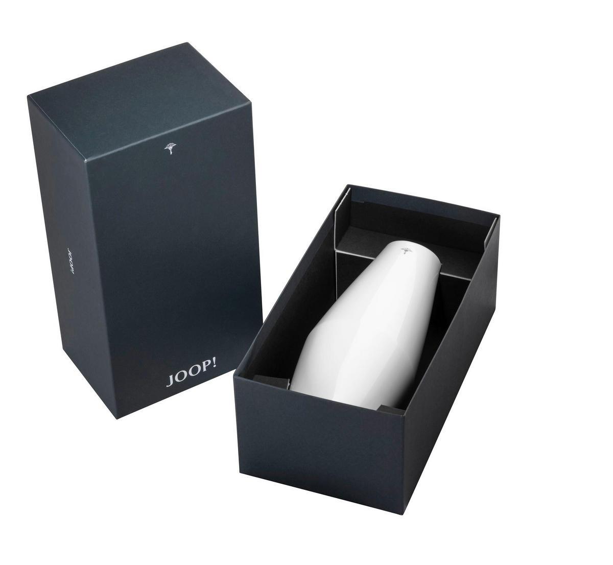 KARAFFE 1 L    - Weiß, Design, Keramik (9,9/25cm) - Joop!