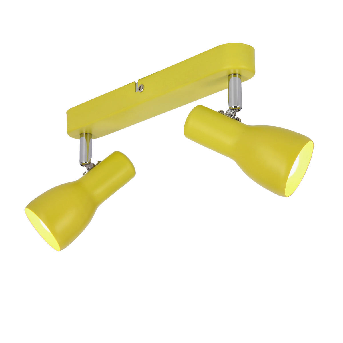 SPOTLIGHT Picardo 36/6/15 cm   - senapsgul, Trend, metall (36/6/15cm)