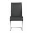 SCHWINGSTUHL Lederlook Schwarz - Schwarz, Design, Textil/Metall (44/95/54cm) - VALDERA