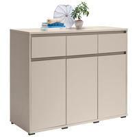 KOMMODE  in 120/103/48 cm  - Kaschmir/Anthrazit, Design, Holzwerkstoff/Kunststoff (120/103/48cm) - Carryhome