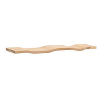 WANDBOARD Holz Akazie massiv Akaziefarben  - Akaziefarben, Design, Holz (80/5/20cm) - Livetastic