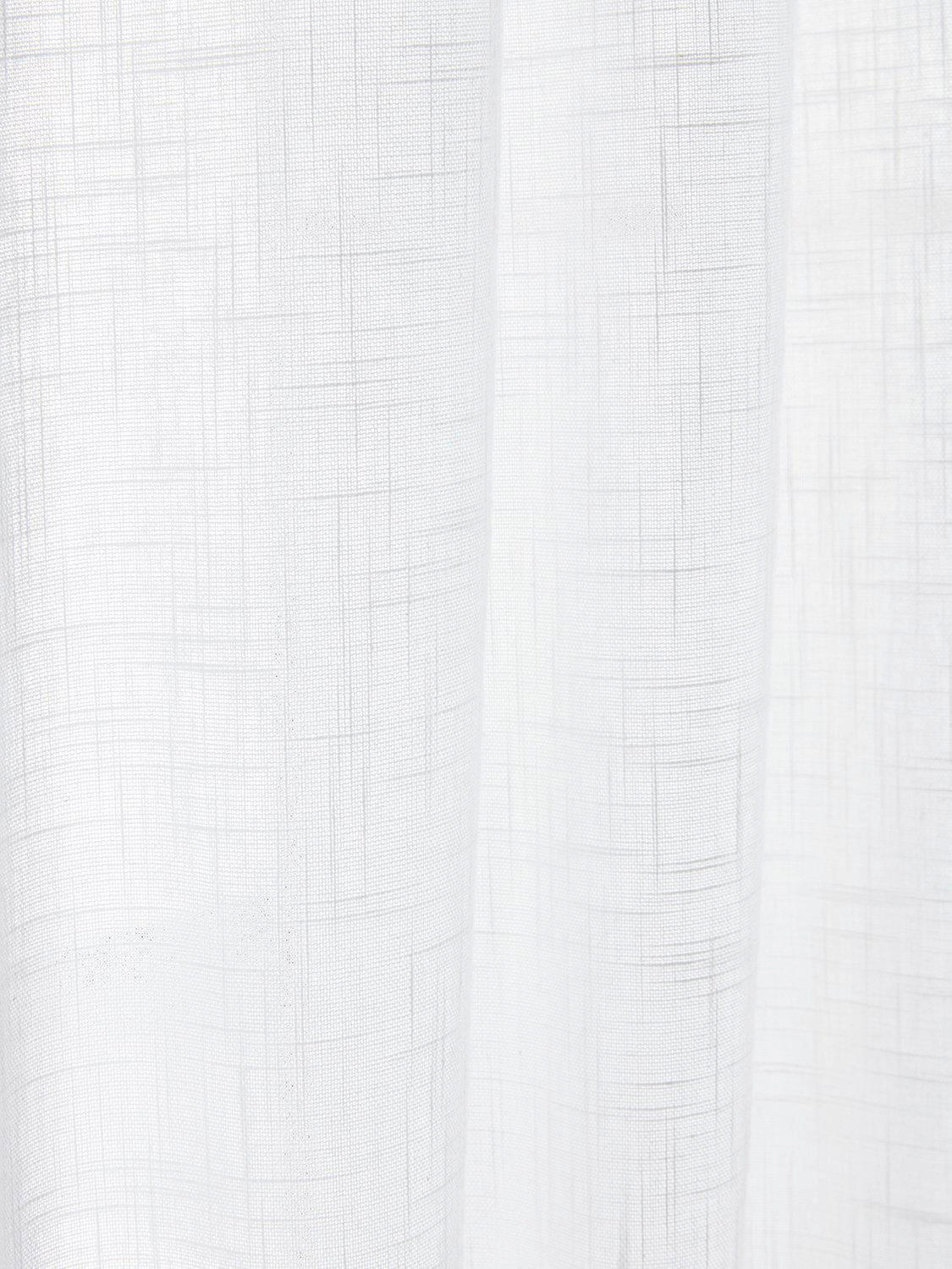 FERTIGVORHANG    125/250 cm 2 Stück  - Weiß, Basics, Textil (125/250cm) - Svanefors