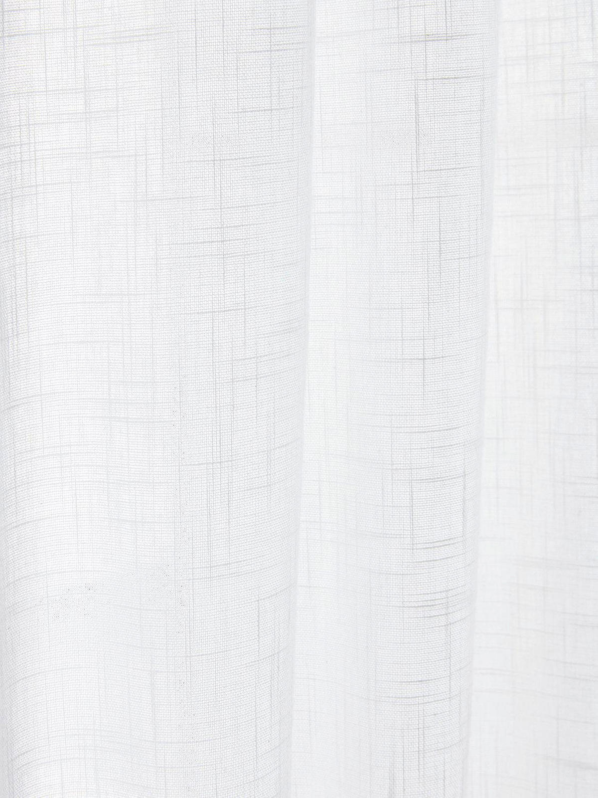 FERTIGVORHANG 2ER SET  - Weiß, Basics, Textil (125/250cm) - Svanefors