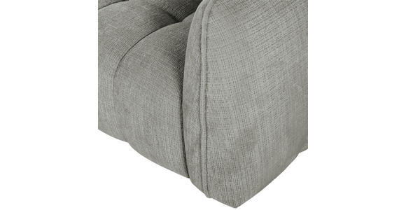 ECKSOFA in Chenille Dunkelgrau 172/272 cm - Dunkelgrau/Schwarz, KONVENTIONELL, Kunststoff/Textil (172/272cm) - Carryhome