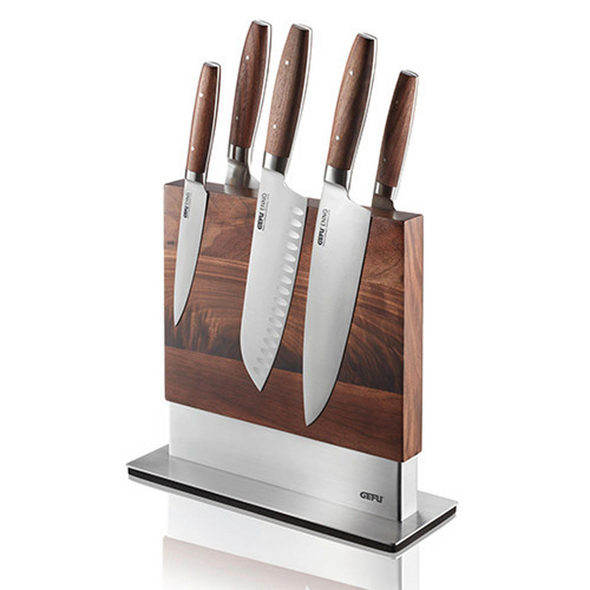 MESSERBLOCK Enno  - Design, Holz/Metall (25/9/25,6cm) - Gefu