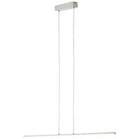 VISEČA LED-SVETILKA   20 W//3000 K/220-240 V/ - barve kroma/bela, Basics, kovina/umetna masa (98,5/150/5,5cm)