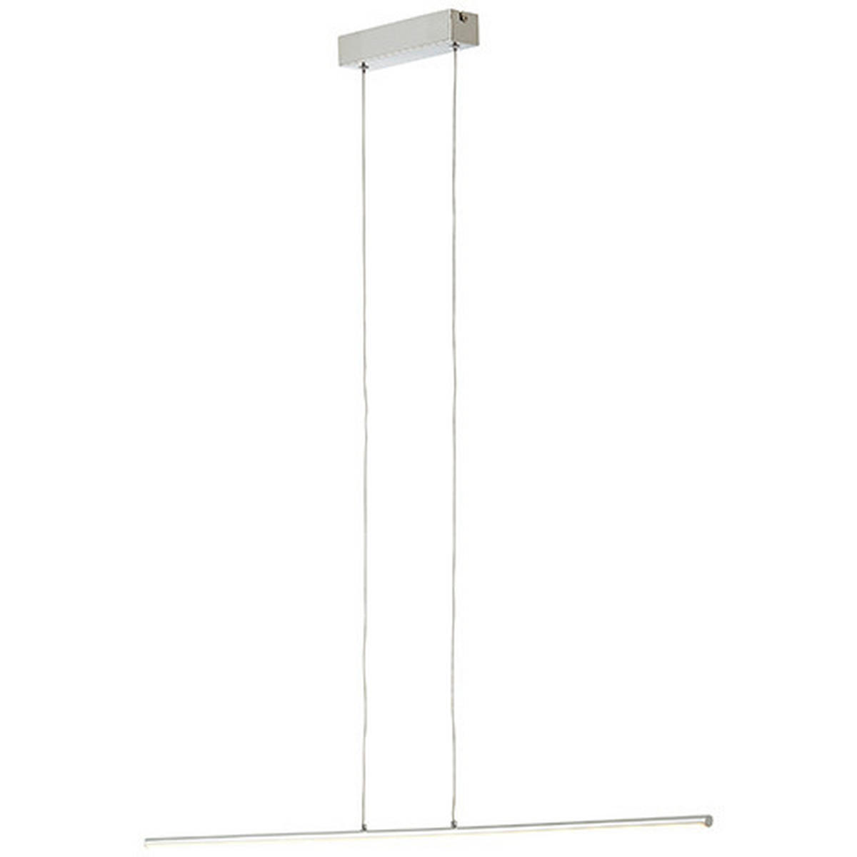 VISEČA LED-SVETILKA   20 W//3000 K/220-240 V/ - barve kroma/bela, Basics, kovina/umetna masa (98,5/150/5,5cm)