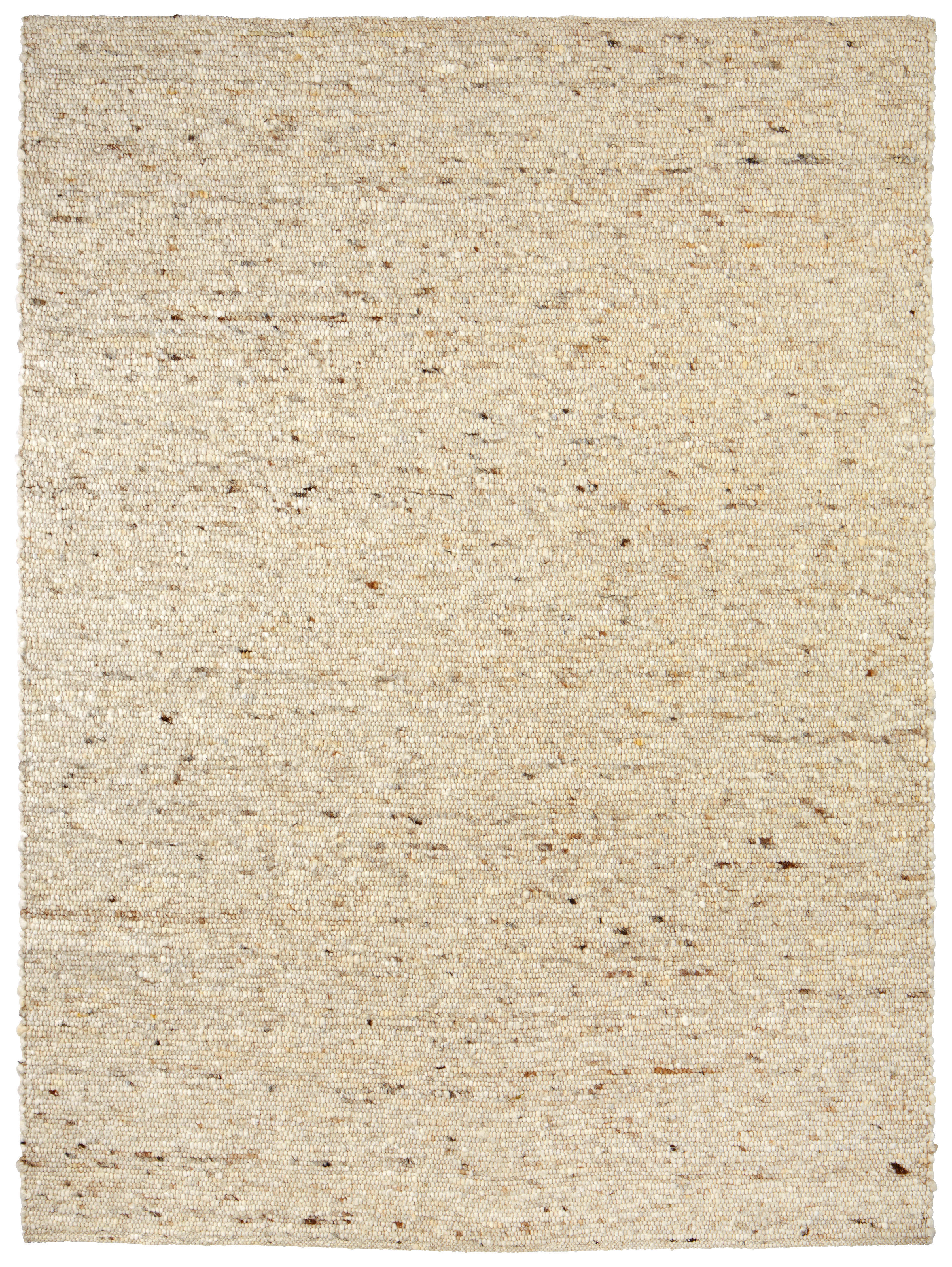 HANDWEBTEPPICH  60/110 cm  Beige   - Beige, Basics, Textil (60/110cm) - Linea Natura