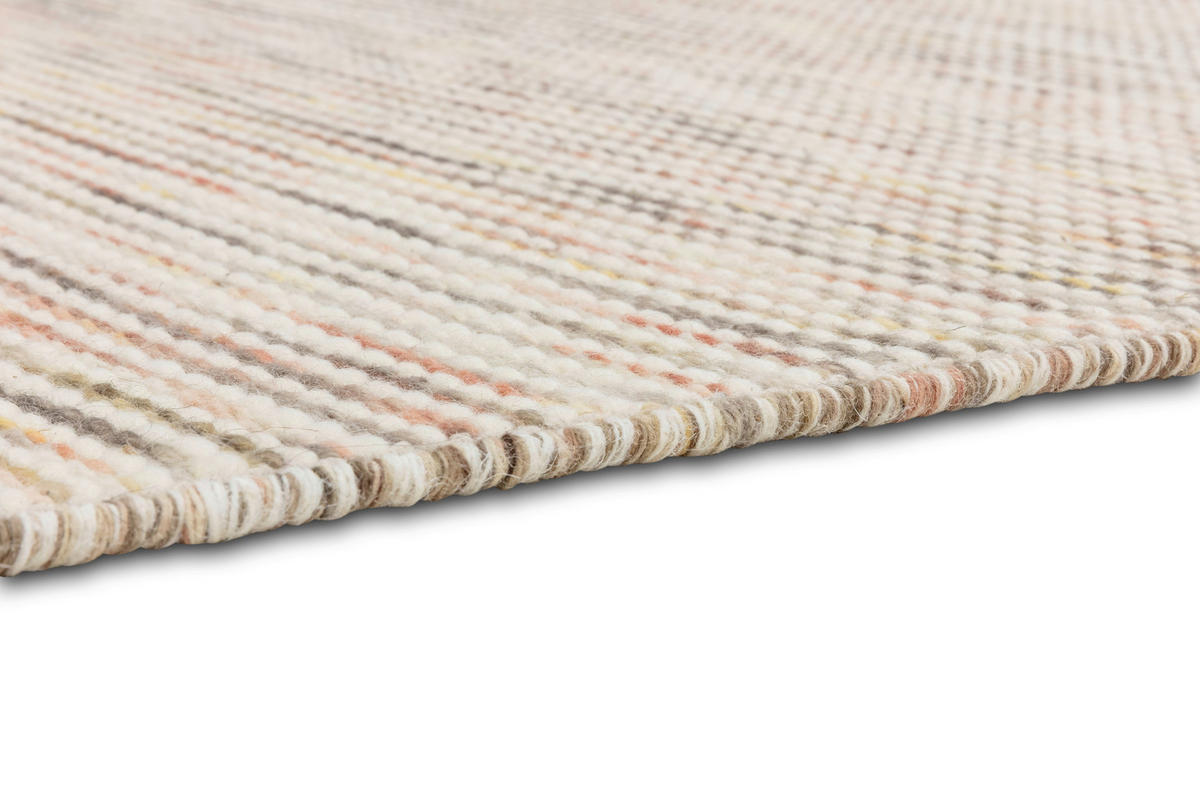 HANDWEBTEPPICH 70/140 cm Arina Beige rechteckig  - Beige, KONVENTIONELL, Textil (70/140cm) - Schöner Wohnen