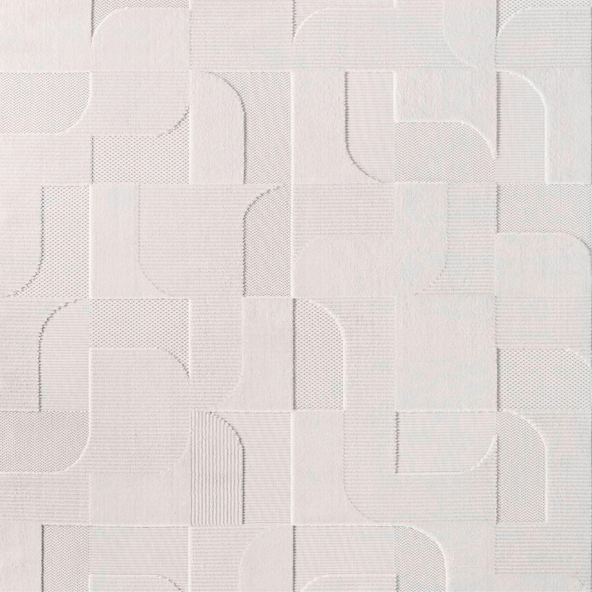 FLACHWEBETEPPICH 280/370 cm Doha Creme  - Creme, Design, Textil (280/370cm)