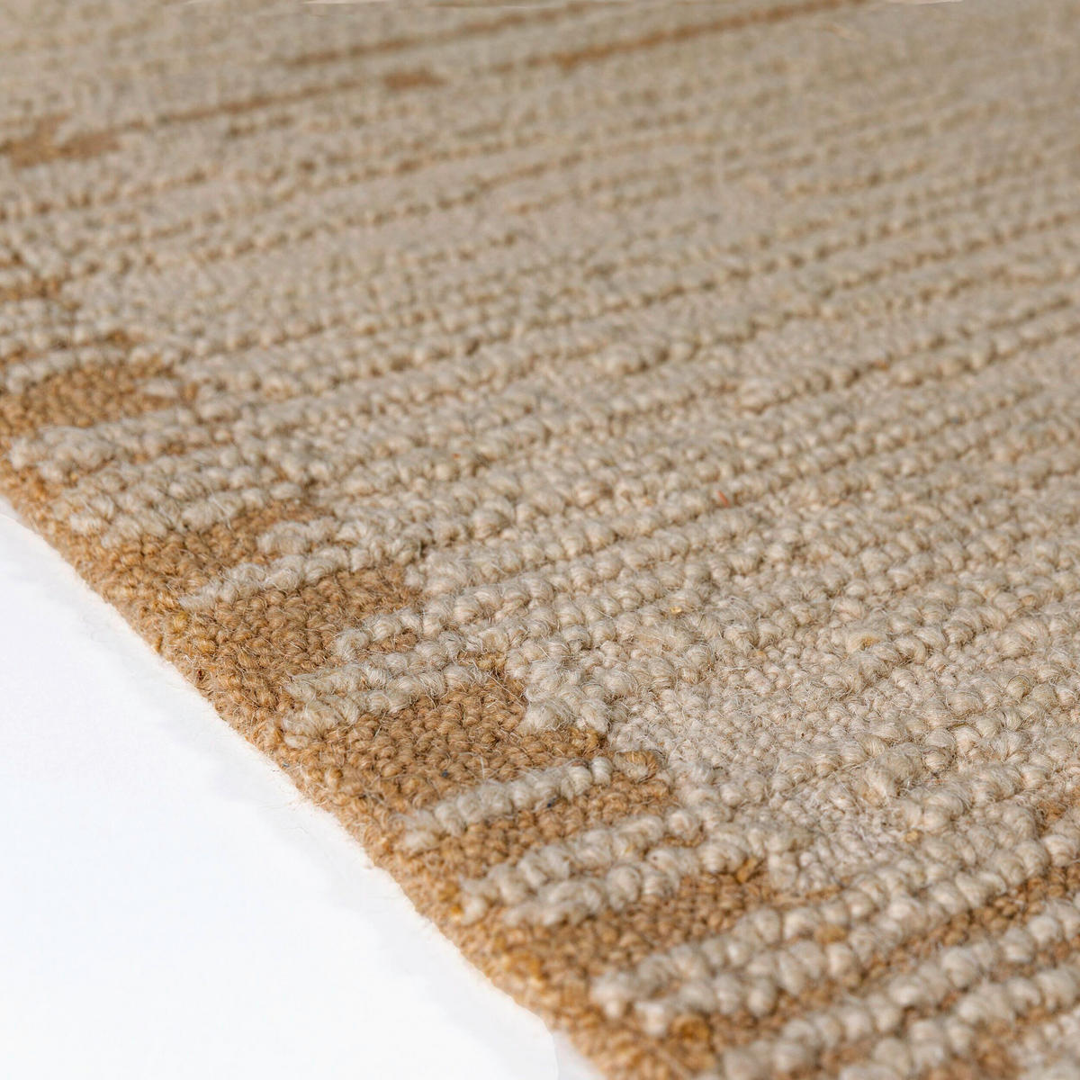 WOLLTEPPICH 200/290 cm Harris Beige rechteckig  - Beige, Basics, Textil (200/290cm) - Flair Rugs