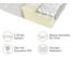 TASCHENFEDERKERNMATRATZE 120/200 cm - Weiß, Basics, Textil (120/200cm) - Sleeptex TASCHENFEDERKERNMATRATZE 120/200 cm - Weiß, Basics, Textil (120/200cm) - Sleeptex