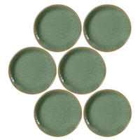 TELLERSET Matera 6-teilig  - Grün, LIFESTYLE, Keramik (16,3/3,2/16,3cm) - Leonardo