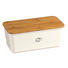 BROTBOX - Braun/Weiß, Basics, Holz/Kunststoff (34/18/13cm) BROTBOX - Braun/Weiß, Basics, Holz/Kunststoff (34/18/13cm)