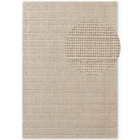 WOLLTEPPICH 80/150 cm Camden Beige rechteckig  - Beige, Basics, Textil (80/150cm) - Ted Baker
