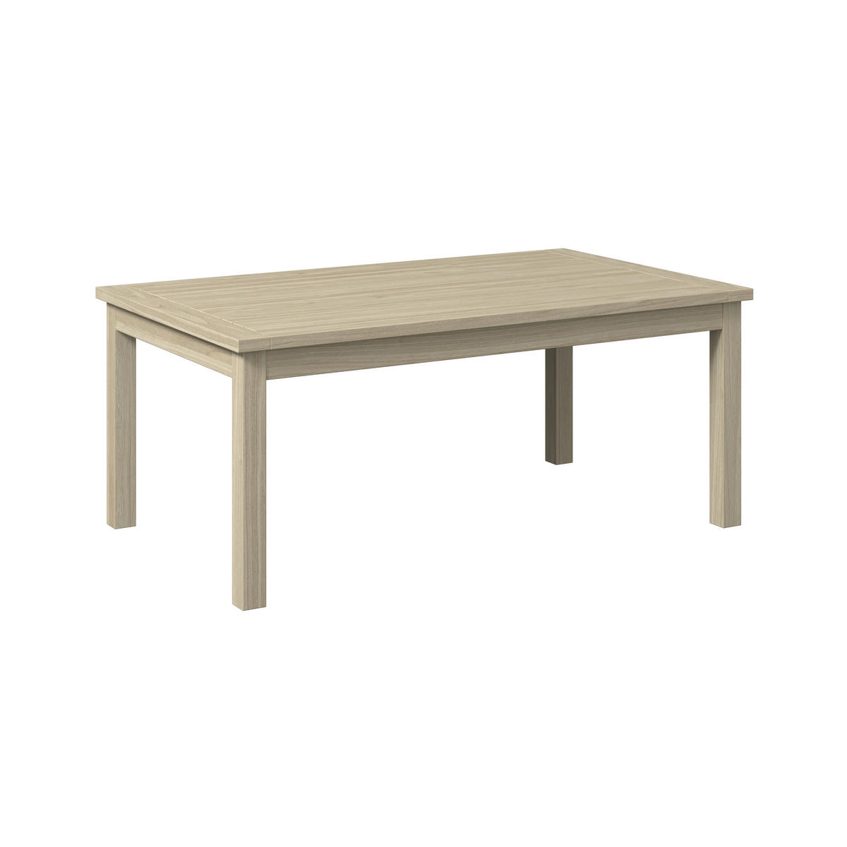 LOUNGEGARNITUR 3-teilig  198/132 cm  Akazie massiv  - Akaziefarben, MODERN, Holz/Kunststoff (198/132cm) - Ambia Garden