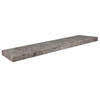 WANDBOARD Grau  - Grau, Design, Holzwerkstoff (80/3,8/23,5cm) - Carryhome