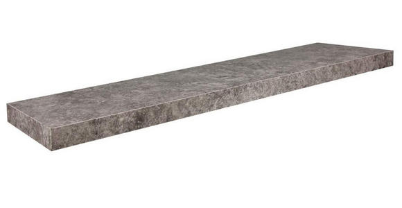 WANDBOARD Grau - Grau, Design, Holzwerkstoff (80/3,8/23,5cm) - Carryhome