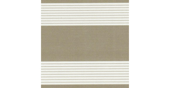 DOPPELROLLO 80/210 cm  - Braun, Design, Textil (80/210cm) - Homeware