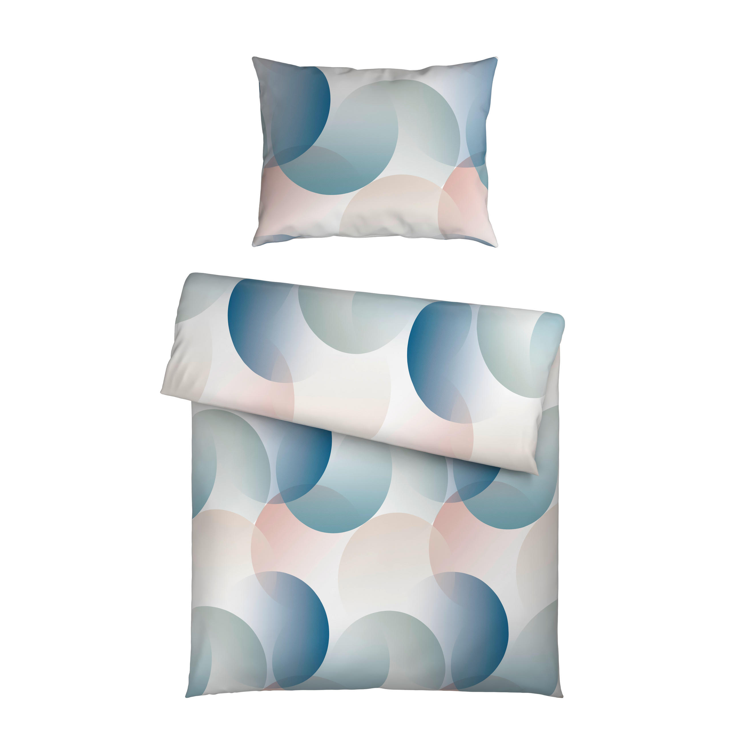 POVLEČENÍ, mikrovlákno, modrá, růžová, 140/200 cm - modrá/růžová, textil (140/200cm) - Boxxx