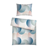 POVLEČENÍ, mikrovlákno, modrá, růžová, 140/200 cm - modrá/růžová, textil (140/200cm) - Boxxx