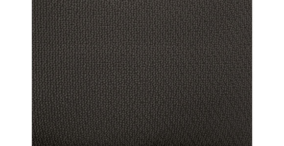 SCHLAFSOFA  mit Liegefunktion, Schlafen auf Sitzhöhe, Rücken echt Struktur Schwarz  - Schwarz, KONVENTIONELL, Kunststoff/Textil (195/93/83cm) - Carryhome